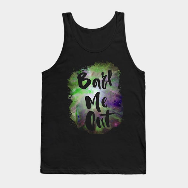 Barf Me Out Funny 80s Tank Top by solsateez